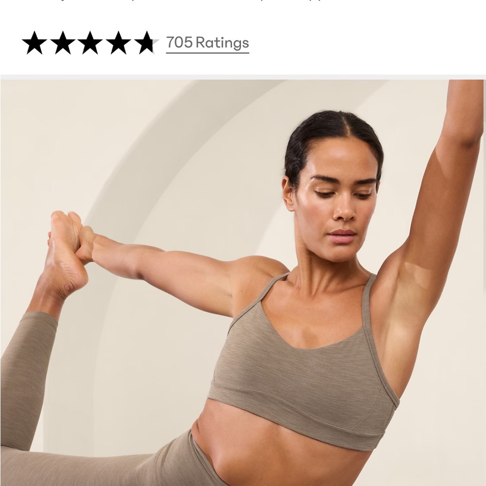 Athleta Vital Bra A-C